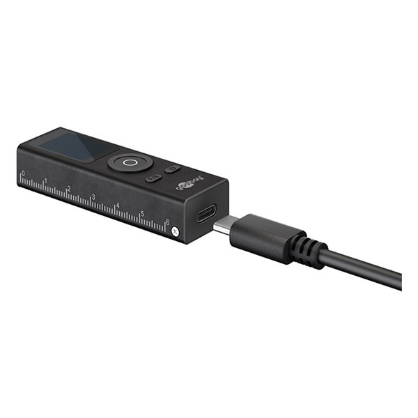 Goobay Laser afstandsmeter | Goobay Tools | tot 30 m (Oplaadbaar) 77834 K120601138 - 5