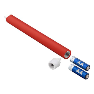 Goobay Led dinerkaars | Goobay | 24 cm | 5 stuks (Batterijen, Bewegende vlam, Rood) 53943 K170103338 - 3