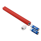 Goobay Led dinerkaars | Goobay | 24 cm | 5 stuks (Batterijen, Bewegende vlam, Rood) 53943 K170103338 - 3