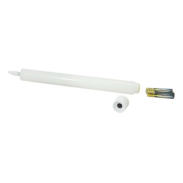 Goobay Led dinerkaars | Goobay | 25 cm | 5 stuks (Batterijen, Bewegende vlam, Wit) 77750 K170103337 - 3