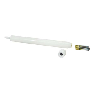 Goobay Led dinerkaars | Goobay | 25 cm | 5 stuks (Batterijen, Bewegende vlam, Wit) 77750 K170103337 - 3