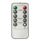 Goobay Led dinerkaars | Goobay | 25 cm | 5 stuks (Batterijen, Bewegende vlam, Wit) 77750 K170103337 - 4