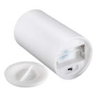 Goobay Led kaars | Goobay | 10, 12.5, 15 cm | 3 stuks (Bewegende vlam, Batterij, Timer, Binnen/Buiten, Wit) 64786 K170103341 - 3