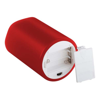 Goobay Led kaars | Goobay | 7.5 x 10 cm | 4 stuks (Batterij, Timer, Rood) 77749 K170103340 - 2