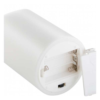 Goobay Led kaars | Goobay | 7.5 x 10 cm | 4 stuks (Batterij, Timer, Wit) 77780 K170103339 - 2