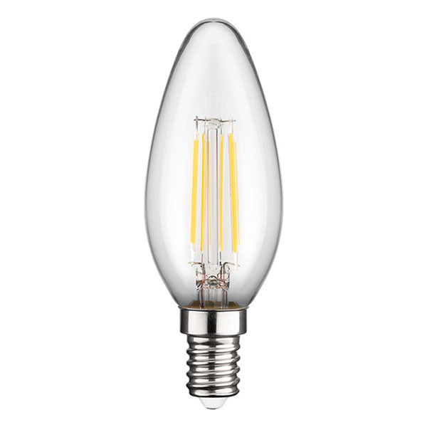 Goobay Led lamp E14 | Kaars | Goobay (4W, 470lm, 2700K) 65390 K170202940 - 1