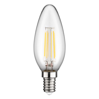 Goobay Led lamp E14 | Kaars | Goobay (4W, 470lm, 2700K) 65390 K170202940 - 1