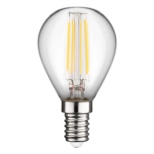 Goobay Led lamp E14 | Kogel | Goobay | 4 stuks (4W, 470lm, 2700K)  V170202962 - 2