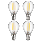 Goobay Led lamp E14 | Kogel | Goobay | 4 stuks (4W, 470lm, 2700K)  V170202962 - 1
