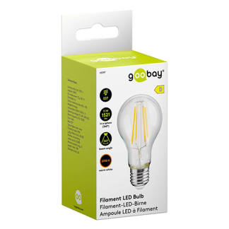 Goobay Led lamp E27 | Peer | Goobay (11W, 1521lm, 2700K) 65397 K170404224 - 2
