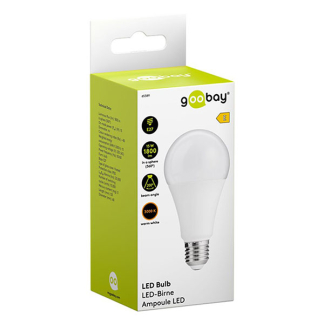 Goobay Led lamp E27 | Peer | Goobay (15W, 1800lm, 3000K) 65389 K170404226 - 2