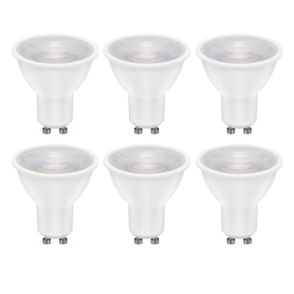 Ledlamp GU10 | Goobay | 6 stuks (5W, 370lm, 3000K)
