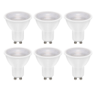 Goobay Ledlamp GU10 | Goobay | 6 stuks (5W, 370lm, 3000K)  V170202957 - 1