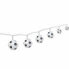 Goobay Lichtsnoer | 5.2 meter | Goobay (10 LEDs, Voetballetjes, IP44, Warm wit) 55606 K170202876 Goobay Lichtsnoer | 5.2 meter | Goobay (10 LEDs, Voetballetjes, IP44, Warm wit) 55606 K170202876