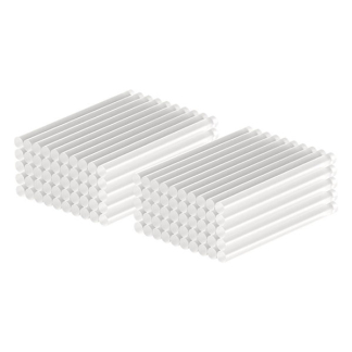 Goobay Lijmpatroon | Goobay | Ø 11 mm | 100 stuks 77854 K180107899 - 1