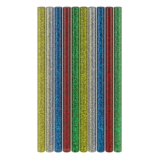 Goobay Lijmpatroon | Goobay | Ø 11 mm | 10 stuks (Glitter, Kleur) 77855 K100702635