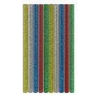 Goobay Lijmpatroon | Goobay | Ø 11 mm | 10 stuks (Glitter, Kleur) 77855 K100702635 - 1