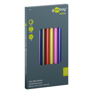 Goobay Lijmpatroon | Goobay | Ø 11 mm | 10 stuks (Kleur) 77856 K100702636 - 2