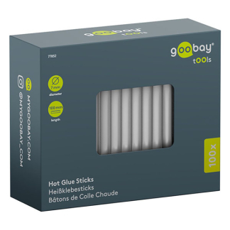 Goobay Lijmpatroon | Goobay | Ø 7 mm | 100 stuks 77852 K100702634 - 3