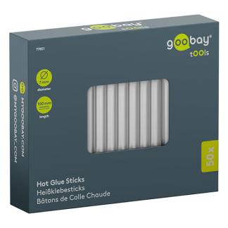 Goobay Lijmpatroon | Goobay | Ø 7 mm | 50 stuks 77851 K100702633 - 3