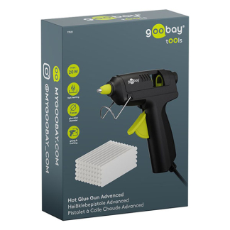 Goobay Lijmpistool | Goobay | Advanced | 20W (Incl. 50 lijmsticks) 77825 K180107895 - 4