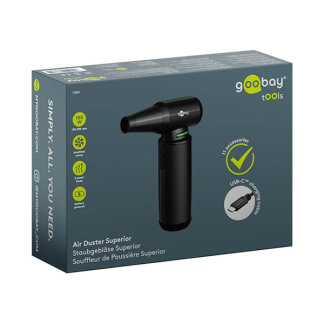 Goobay Luchtblazer | Goobay Tools | 11-delig (180W, 2000 mAh, Elektrisch, Draadloos) 77831 K010803280 - 6