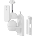 Goobay Luidspreker muurbeugel | Goobay | 2 stuks (Universeel, Zwenk en kantelbaar, Max. 3.5 kg, Wit) 49394 K101501158 - 2