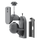 Goobay Luidspreker muurbeugel | Goobay | 4 stuks (Max 3.5 kg, Zwenk- en kantelbaar, Zwart) 49391 K170103460 - 3