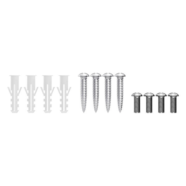 Goobay Luidspreker muurbeugel | Goobay | 4 stuks (Max 3.5 kg, Zwenk- en kantelbaar, Zwart) 49391 K170103460 - 6
