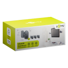 Goobay Luidspreker muurbeugel | Goobay | 4 stuks (Max 3.5 kg, Zwenk- en kantelbaar, Zwart) 49391 K170103460 - 5
