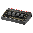 Goobay Luidspreker schakelaar | Goobay | 4 speakers (4 tot 8 Ohm, Klemaansluiting) 11934 K010411166 - 1
