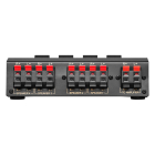 Goobay Luidspreker switch | Goobay | 4 speakers (4 tot 8 Ohm, Klemaansluiting) 11934 K010411166 - 2