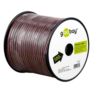 Goobay Luidsprekerkabel op rol | 100 meter (1.5 mm²) 15023 K010308359 - 6
