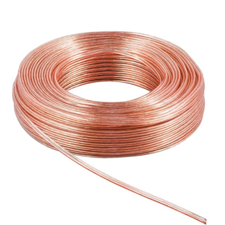 Goobay Luidsprekerkabel op rol | 10 meter (1.5 mm²) 67720 K010308360 - 2