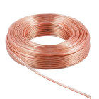 Goobay Luidsprekerkabel op rol | 10 meter (1.5 mm²) 67720 K010308360 - 2