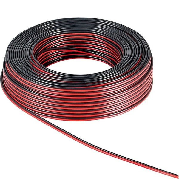 Goobay Luidsprekerkabel op rol | 10 meter (1.5 mm², CCA, Rood/Zwart) 67732 K010308356 - 4