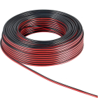Goobay Luidsprekerkabel op rol | 10 meter (1.5 mm², CCA, Rood/Zwart) 67732 K010308356 - 4
