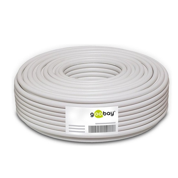 Goobay Luidsprekerkabel op rol | 10 meter (1.5 mm², CCA, Rood/Zwart) 67732 K010308356 - 5