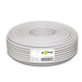 Goobay Luidsprekerkabel op rol | 10 meter (1.5 mm², CCA, Rood/Zwart) 67732 K010308356 - 5