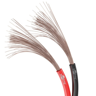 Goobay Luidsprekerkabel op rol | 10 meter (2.5 mm²) 67735 K010308364 - 2