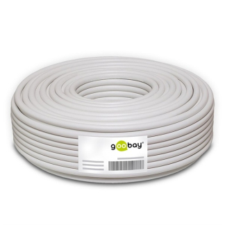 Goobay Luidsprekerkabel op rol | 25 meter (2.5 mm²) 67724 K010308369 - 4