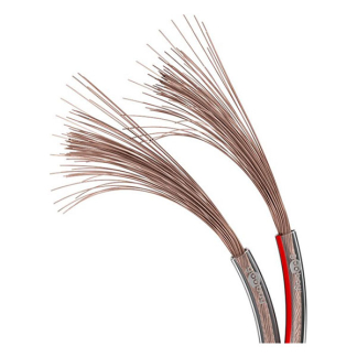 Goobay Luidsprekerkabel op rol | 50 meter (1.5 mm²) 67722 K010308362 - 4