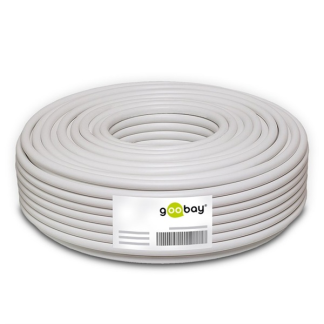 Goobay Luidsprekerkabel op rol | 50 meter (2.5 mm²) 67737 K010308366 - 5
