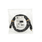 Goobay Micro HDMI naar HDMI kabel | Goobay | 3 meter (4K@60Hz, Verguld) 53786 K010214383 - 3