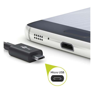 Goobay Micro USB oplader | Goobay | 1.5 meter (15W) 49603 K120300266 - 3