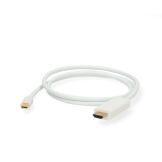 Goobay Mini DisplayPort naar HDMI kabel | Goobay | 1 meter (4K@30Hz) 52860 K010214372 - 2