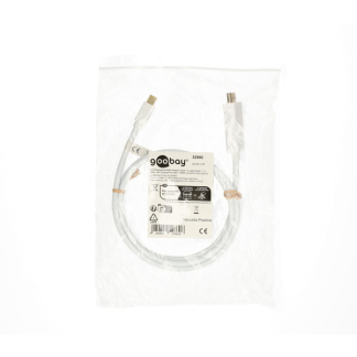 Goobay Mini DisplayPort naar HDMI kabel | Goobay | 1 meter (4K@30Hz) 52860 K010214372 - 3