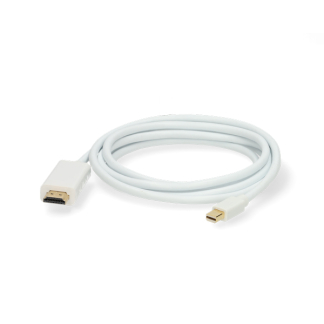Goobay Mini DisplayPort naar HDMI kabel | Goobay | 2 meter (4K@30Hz) 52861 K010214373 - 2
