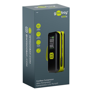 Goobay Mini compressor | Goobay (10 bar, Oplaadbaar) 77827 K170404738 - 8