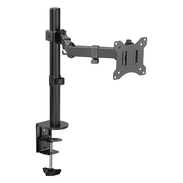 Goobay Monitorbeugel | Goobay | 17 tot 32 inch (Draai-, zwenk- en kantelbaar, Met laptopstandaard, Max. 8 kg) 58528 K170103399 - 1